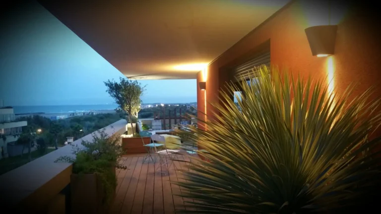 appartement avec terrasse vue sur la mer