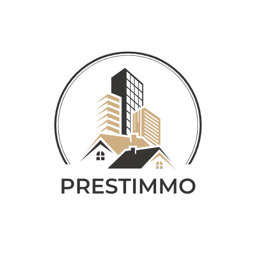 logo Prestimmo - agence immobilière Montpellier