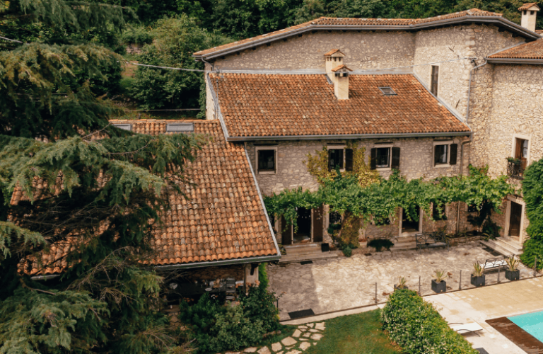 Villa en pleine forêt - bien immobilier Montpellier